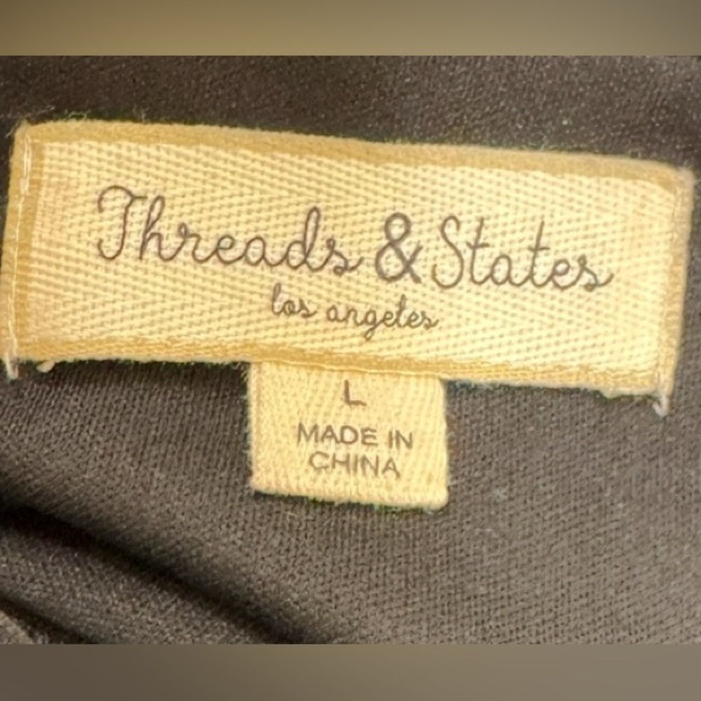Threads & States black Jumpsuit - Picture 5 of 5